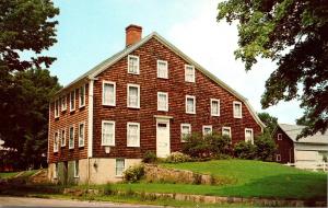 Rhode Island Coventry The Paine House Built 1668