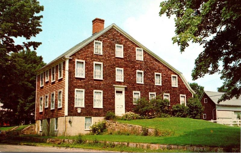 Rhode Island Coventry The Paine House Built 1668