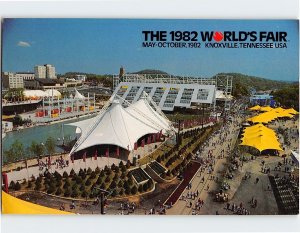 Postcard The 1982 World's Fair, Knoxville, Tennessee