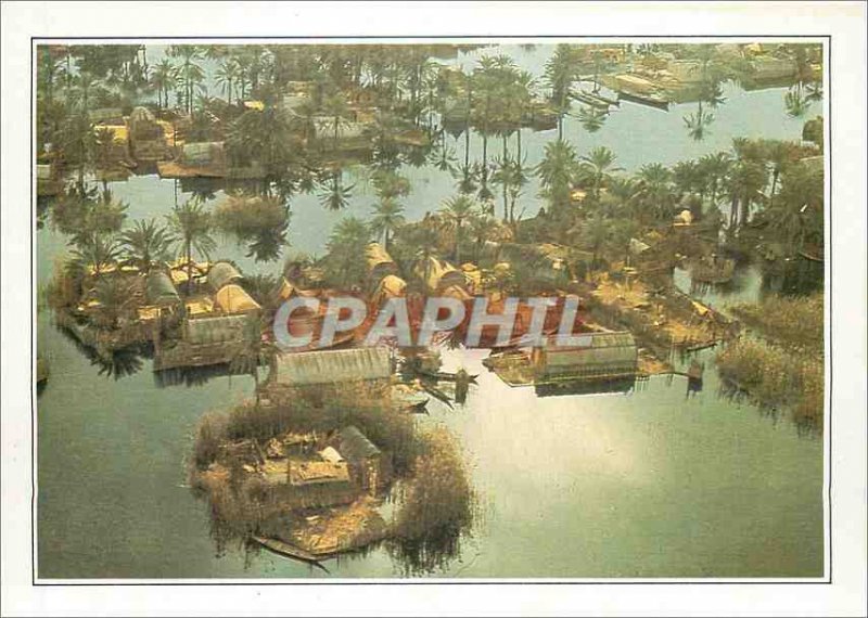 'Postcard Modern Iraq''s marshes Maadans Inhabitants'