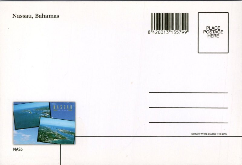 Nassau Bahamas Postcard PC394