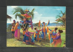 KAPIL SA MUNSALA A dance of the Maranao showing the art of walking with hanker