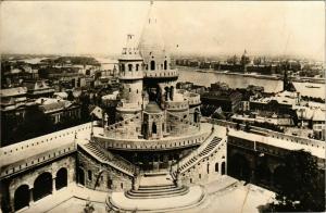 CPA Budapest- Fischerbastel HUNGARY (835742)