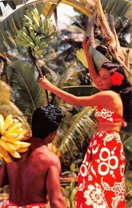 Gathering Fruit Tahiti Fiji Unused 
