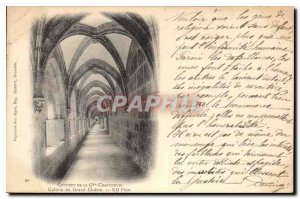 Old Postcard Convent of the Grande Chartreuse Gallery Grand Cloitre