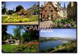 Modern Postcard Images of France Dijon