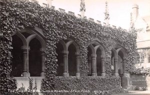 Cloister Brownes Hospital Stamford United Kingdom, Great Britain, England Unu...