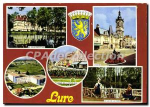 Postcard Modern Lure Haute Saone