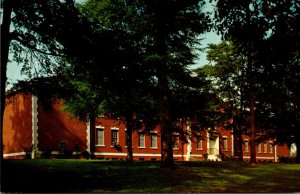 Mississippi Jackson Science Building Belhaven College