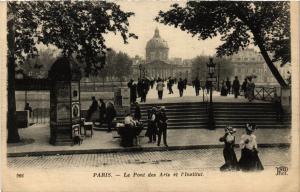 CPA Paris 6e Paris-Le Pont des Arts et l'Institut (312337)