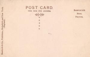 Daddy Postcard Series~1-2-3-4 Poems~Father Daughter @ Table~Bamforth & Co RPPC