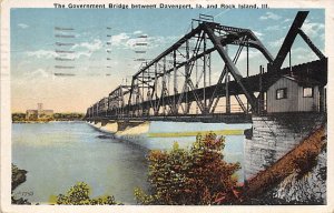 Government Bridge Davenport, Iowa  