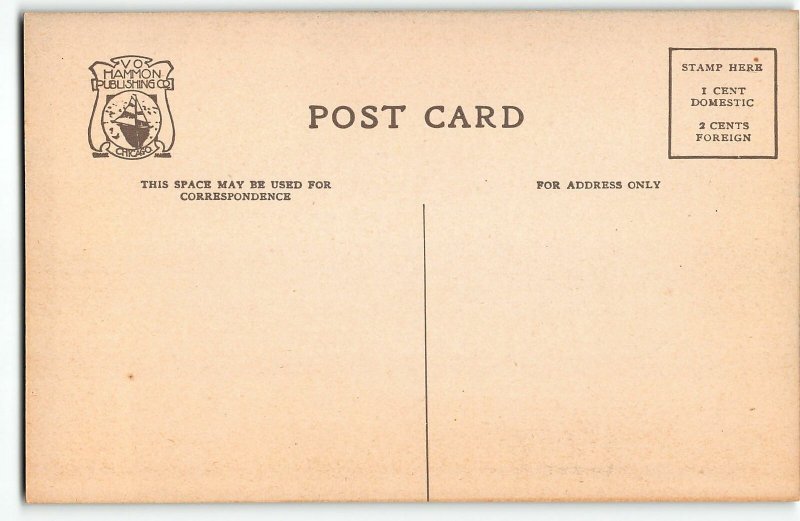 Lincoln Park, Chicago - Children's Day at Bathing Beach - c1910 Postcard