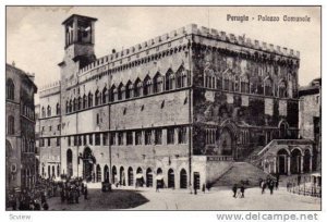 Perugia, Umbria, Italy, 00-10s : Palazzo Comunale