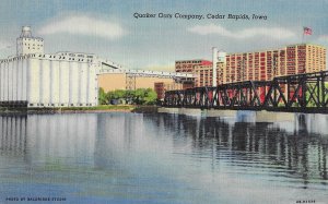 Quaker Oats Company Cedar Rapids Iowa