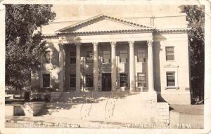 Winnemucca Nevada Humboldt Court House Real Photo Antique Postcard K80494