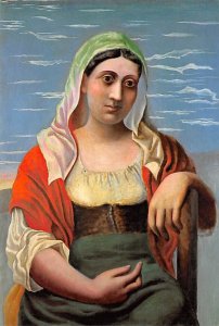 Italiam Woman, By Pablo Picasso  