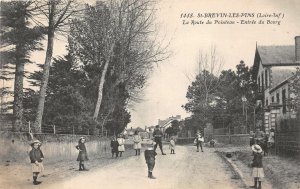 Lot145 st brevin les pins the needle road enters the village france