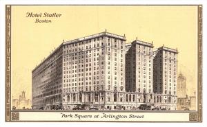 Massachusetts Boston , Hotel Statler