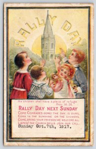Indianapolis IN~Third German English Reformed Church~WH Knierim~Rally Day~1917