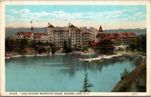 Postcard NY Lake Mohonk Mountain House