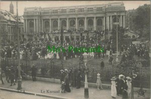 Belgium Postcard - Spa - Le Kursaal  RS25459