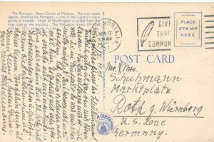 B568 United States Washington D. C. Pentagon