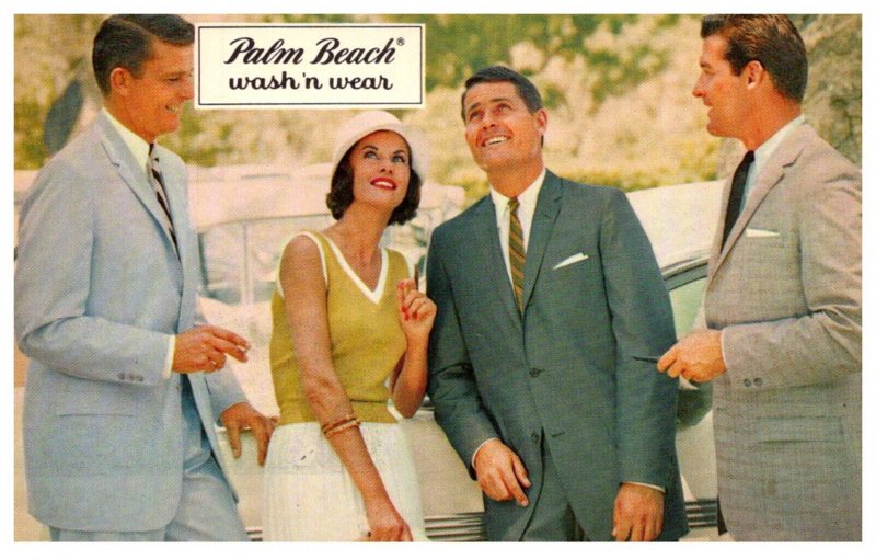 Wash n Wear Suit,  Palm Beach Co Montclair NJ    Advertisment