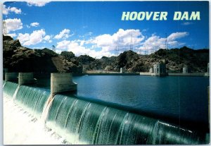 Postcard - Hoover Dam, Arizona-Nevada, USA