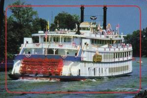The General Jackson Paddlewheel River Boat Memphis Tennessee