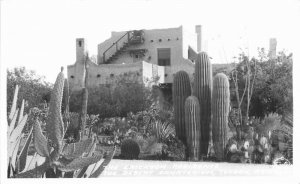 Desert Sanatorium Tucson Arizona Erickson Residence 1930s Frasher Postcard 9406