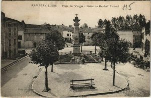 CPA RAMBERVILLERS - Place de Vosges (119928)