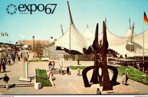 Canada Montreal Expo67 Pavilion Of Federal Republic Of Germany 1967