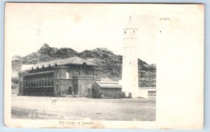 The Court of Justice ADEN Yemen Hotel de l'Europe Postcard