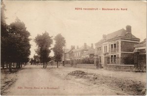 CPA ROYE reconstruit - Boulevard du Nord (121395)