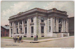 Post Office, ZANESVILLE, Ohio, PU-1908