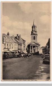 Northumberland; Berwick On Tweed, High St & Town Hall PPC Unposted by Photochrom