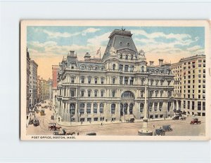 Postcard Post Office, Boston, Massachusetts