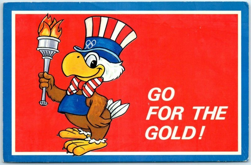 Go For The Gold!, Sam The Olympic Eagle, Olympic Games - Los Angeles, California 