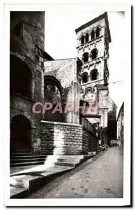 Old Postcard Vienna on the Rhone Roman Church Of Saint Andre down