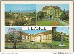 Czechoslovakia Teplice Multi View