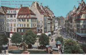 STRASSBURG , France [When Germany] , 1900-10s ; Bei den Gewerbslauben