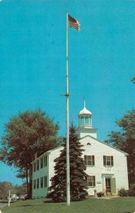 WELLFLEET, Massachusetts MA   TOWN HALL  Cape Cod~Barnstable County  Postcard