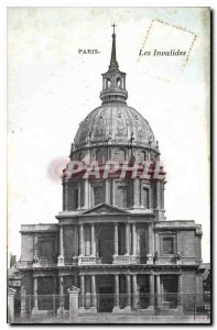 Postcard Old Paris Invalides