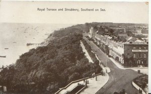 Essex Postcard - Royal Terrace - Southend-On-Sea - Ref TZ5741