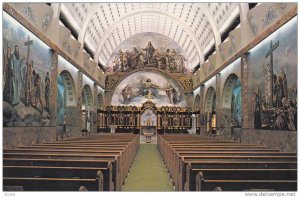 Interior, St. Josaphat´s Cathedral, first Ukranian Catholic Church, Toronto,...