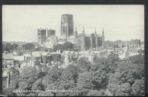 Durham Postcard - Durham Cathedral From St Oswald's   RS9856