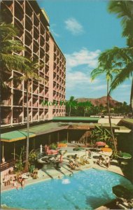 America Postcard - Waikiki Biltmore Pool Terrace, Honolulu, Hawaii   RS25341