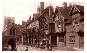 Warwick, Leicester's Hospital  RPPC