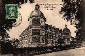 CPA St-GEORGES-sur-LOIRE Chateau de Serrant (253780)